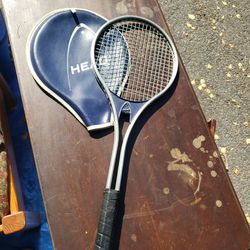 Head Master Tennis Racket W Case
