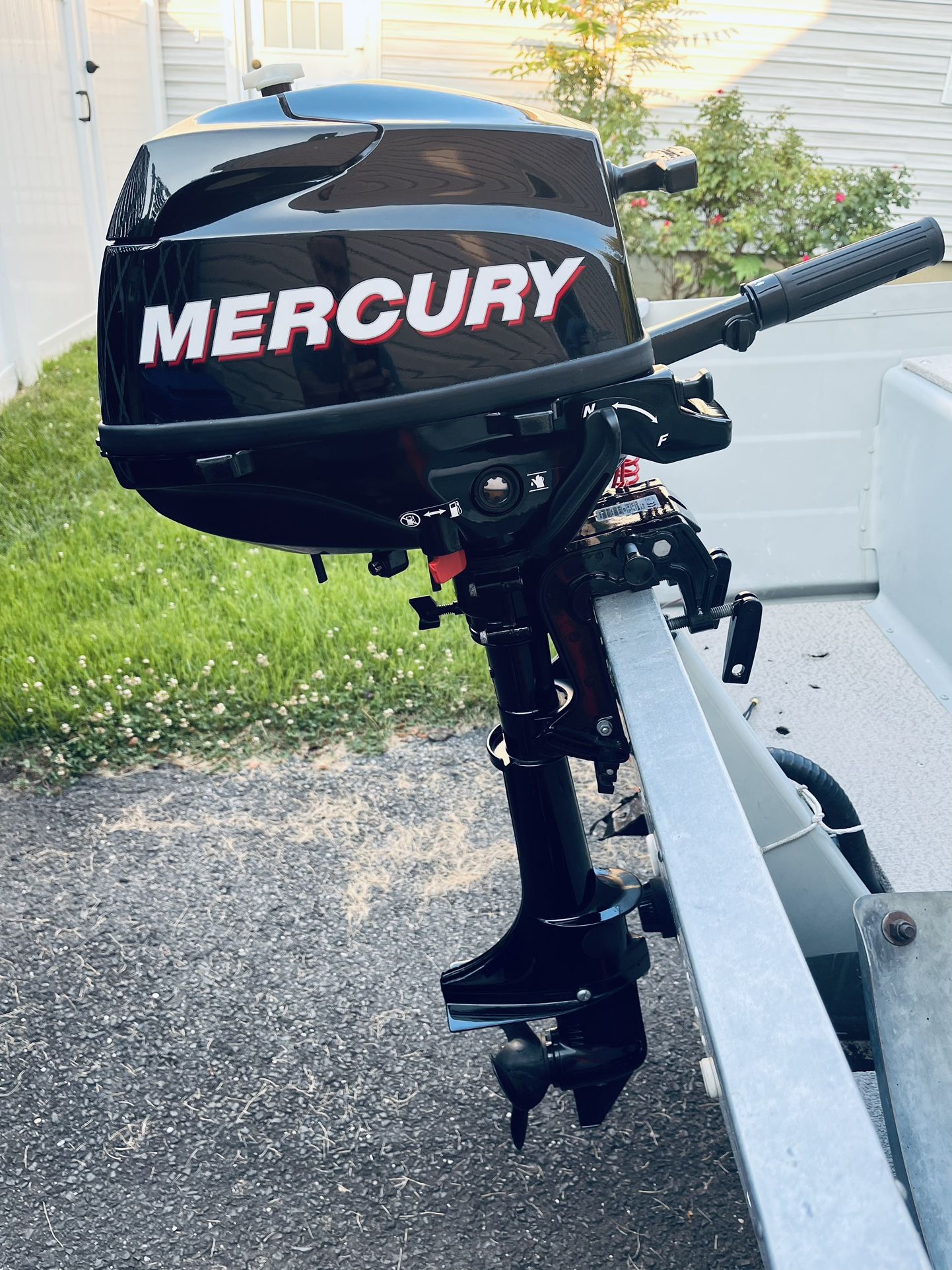 2019 Mecury 3.5HP Outboard Motor