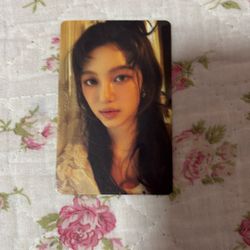 Danielle Photo Card Newjeans 