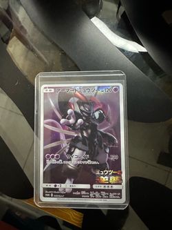 Japanese mewtwo #365/SM-P