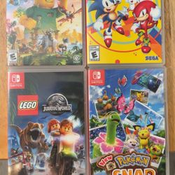 Nintendo Switch Games 