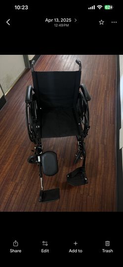 Wheel chair