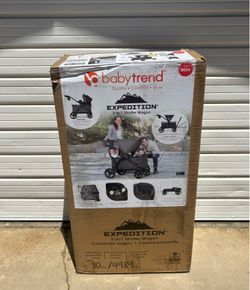 Baby trend 2 in 1 wagon stroller