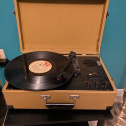 Crosley Suitcase Record Player