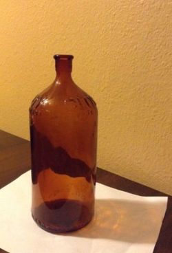 Antique Clorox bottle