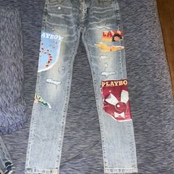 Playboy Amiri Jeans