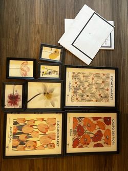 wall art flowers