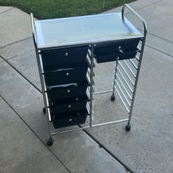 Rolling Drawer Cart