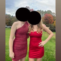 Red Dress On The Right