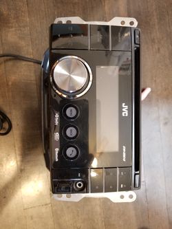 Jvc head unit