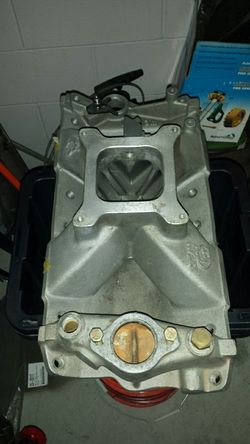 Edelbrock manifolds,Weiland Team G