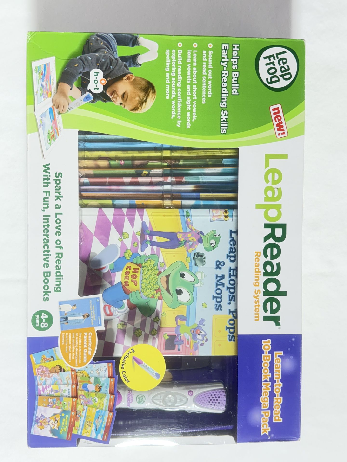 LeapFrog LeapReader – 10-Book Mega Pack (new)