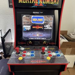 Mortal kombat Arcade 1up Cabinet 