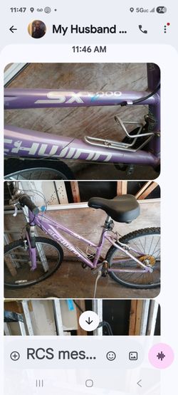 Just bikes 2 for $100.