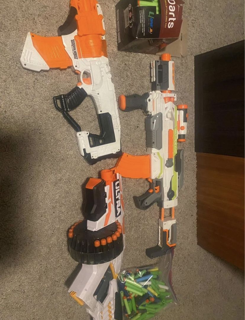 Nerf Guns