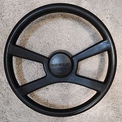 88-94 Chevy Truck Silverado CK Steering Wheel Rubber OEM  Black, Great Condition! 
