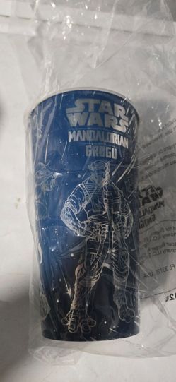 Star Wars Mandalorian & Grogu Collector Cup