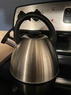 Stainless Steel Tea Kettle