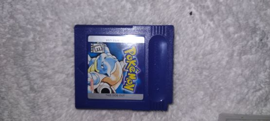 Pokémon Blue Version Game Boy Cartridge