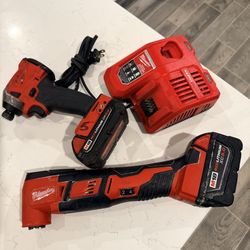 Milwaukee 18v Fuel Combo Kit 