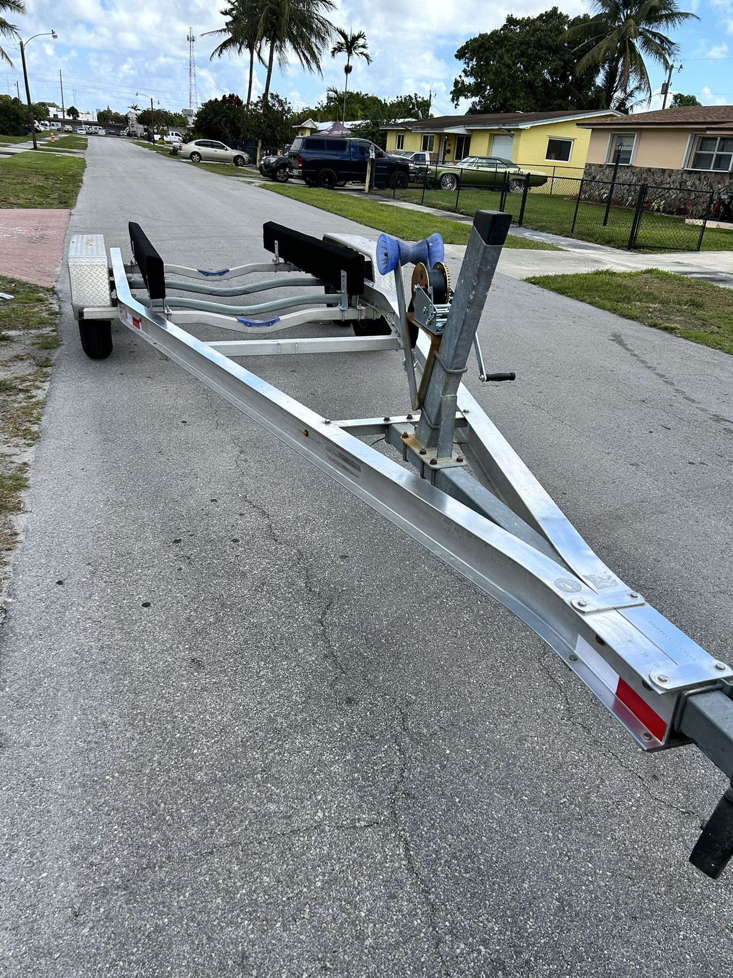 Double Axle Boat Trailer for Sale in North Miami Beach, FL OfferUp