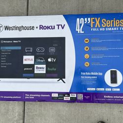Roku Tv 42 Inch (brand New)