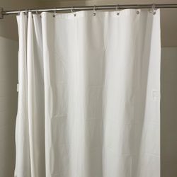Shower Curtain | White