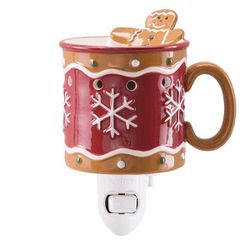 Gingerbread Man Scentsy Plugin New