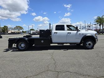 2021 Dodge Commercia 5500 CHASSIS HAULER 6.7L CUMMINS,
