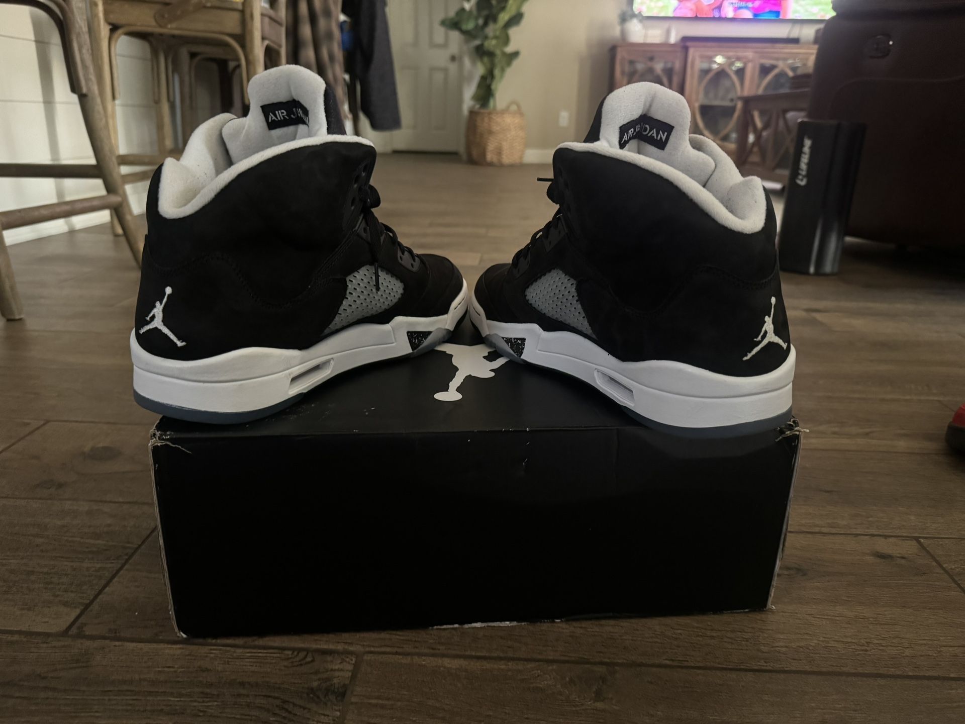 Jordan 5 Oreo