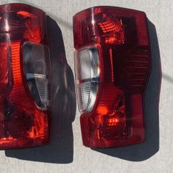 2022 Ford F250 F350 Truck Tail Lights 