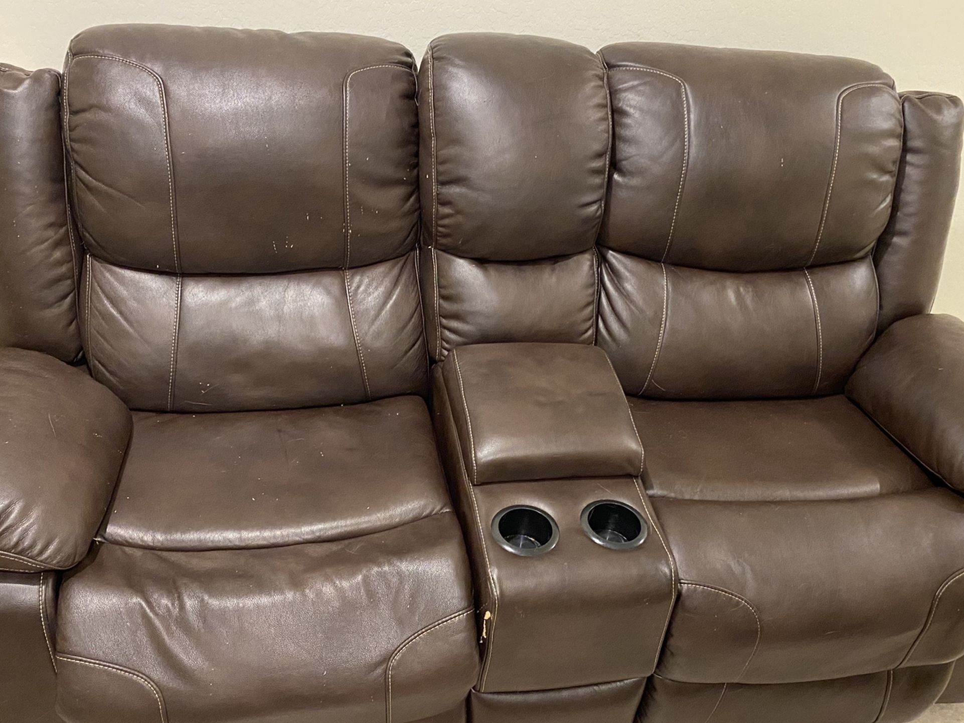Loveseat Recliners FREE