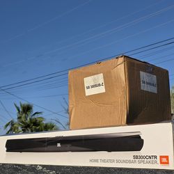 JBL soundbar with Hug Subwoofer(New)