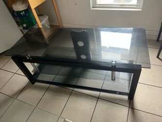 Tv Glass Table