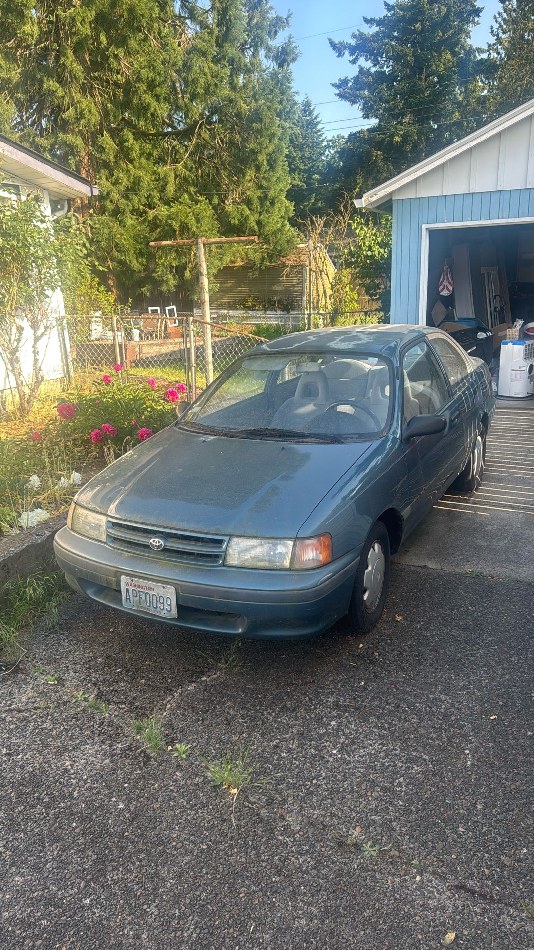 1993 Toyota Tercel