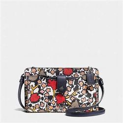 Coach Messenger Bag in Mixed Yankee Floral