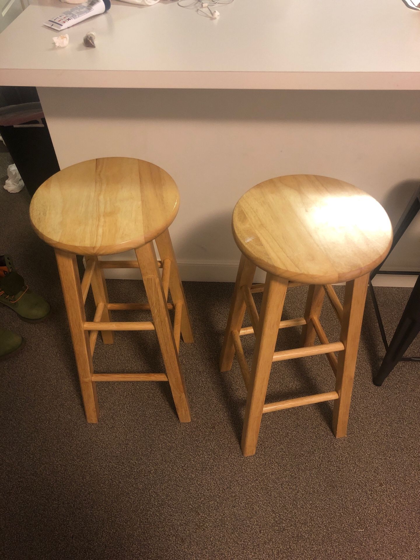 Wooden Bar stools