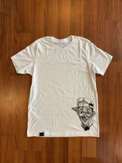 Large White T-Shirt Fresh Prince of Bel Air