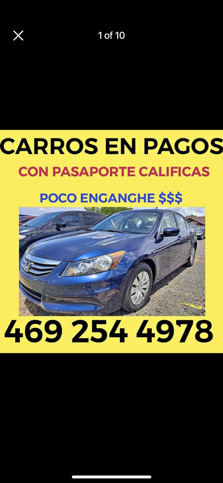 Carros En Pagos