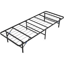 Twin Folding Frame Black