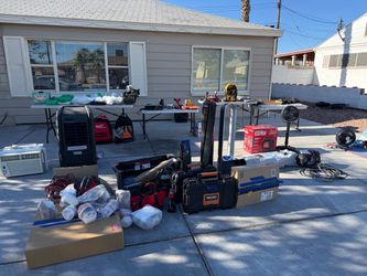 Yard sale