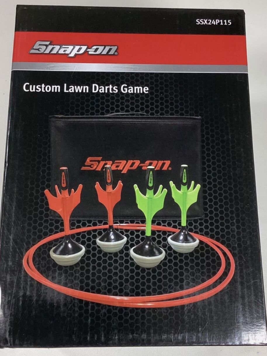 FATHERS DAY GIFT Snap On Tools-lawn dart Game