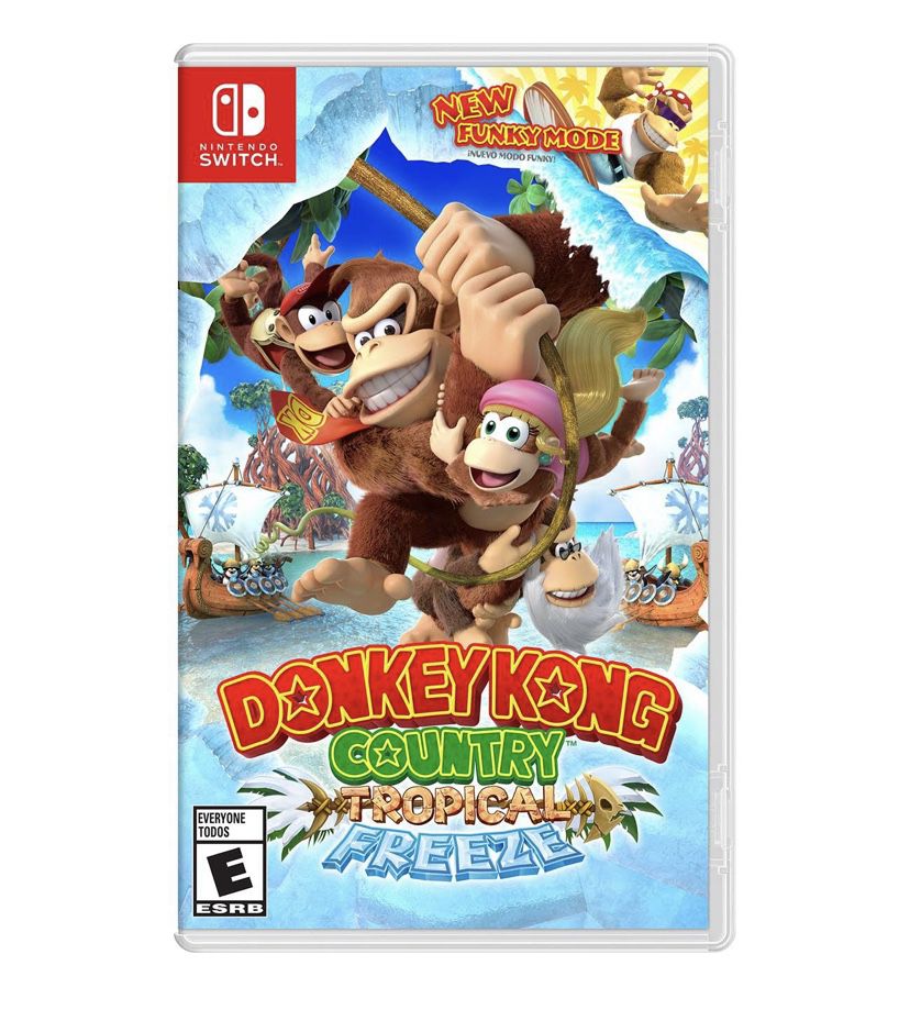 Donkey Kong Nintendo Switch