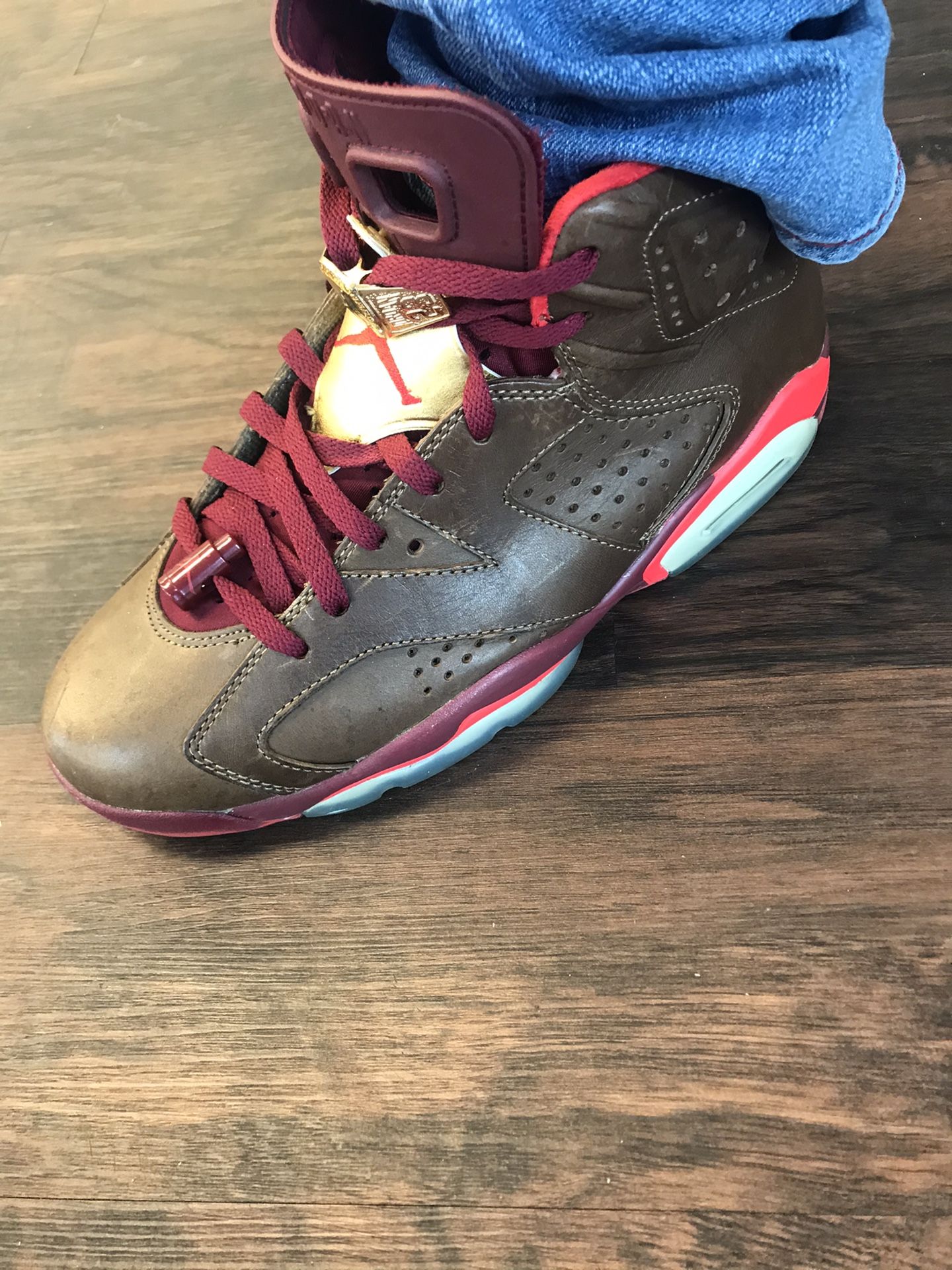 Jordan retro 6 cigar