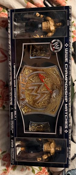 Jakks Pacific WWE Spinning Championship Belt