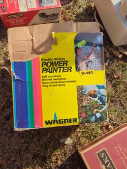Electric Airless Power Painter