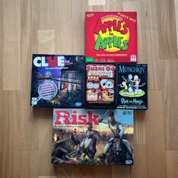BOARD GAMES 