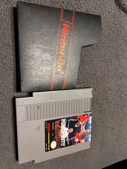 Mike Tyson’s punch out