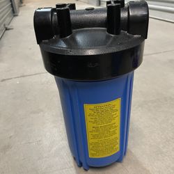 Sediment Filter Install Or Purchase 