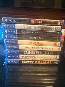 PS4 games